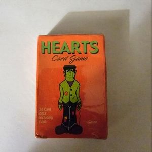 RARE HEARTS FRSNKSTIEN CARD GAME